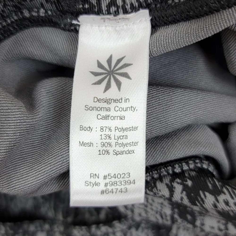 Athleta Prisma Stide Capri Crop Legging